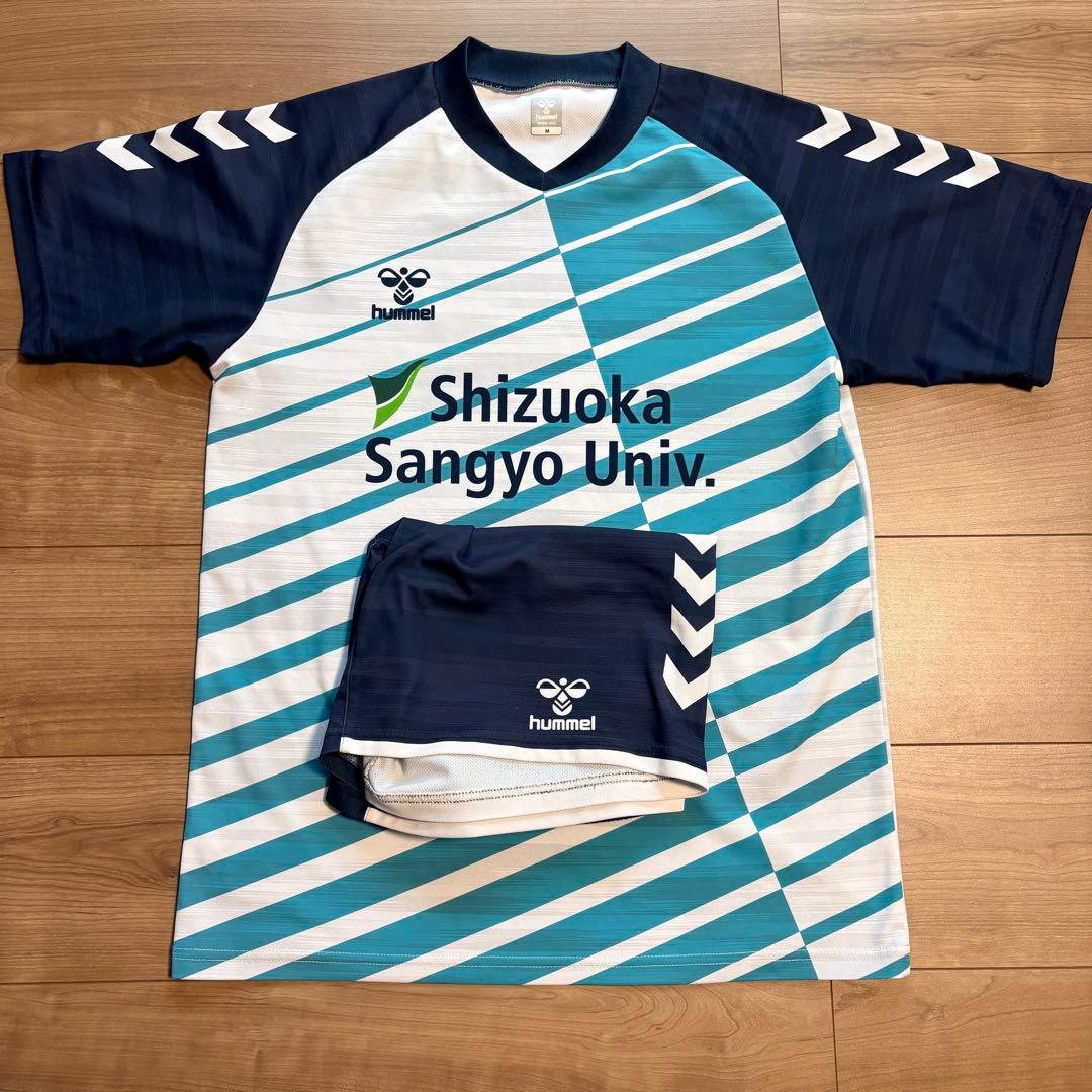 hummel 静岡産業大学サッカー部４点セット M-L