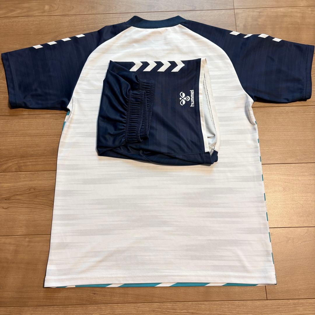 hummel 静岡産業大学サッカー部４点セット M-L