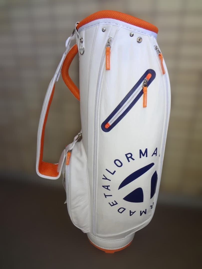 テーラーメイド / TaylorMade キャディバッグ WH/OR USED