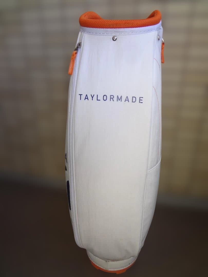 テーラーメイド / TaylorMade キャディバッグ WH/OR USED