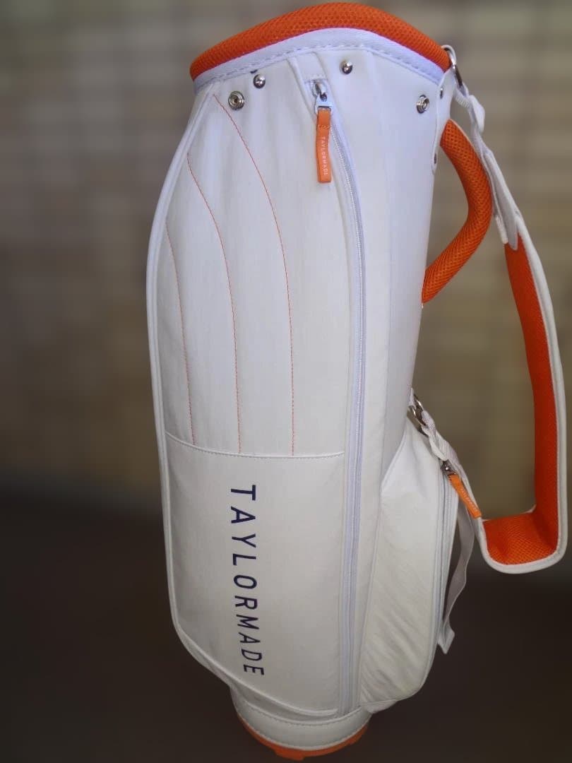 テーラーメイド / TaylorMade キャディバッグ WH/OR USED