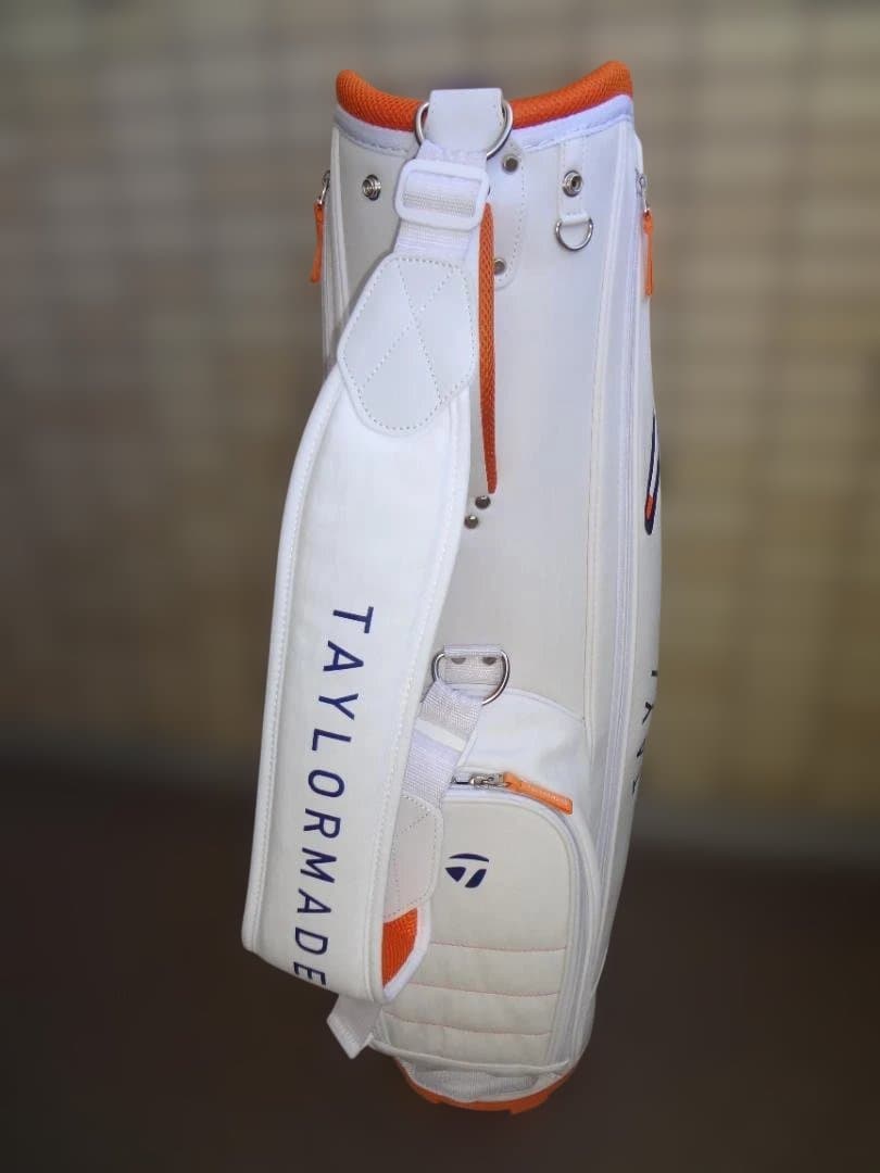 テーラーメイド / TaylorMade キャディバッグ WH/OR USED