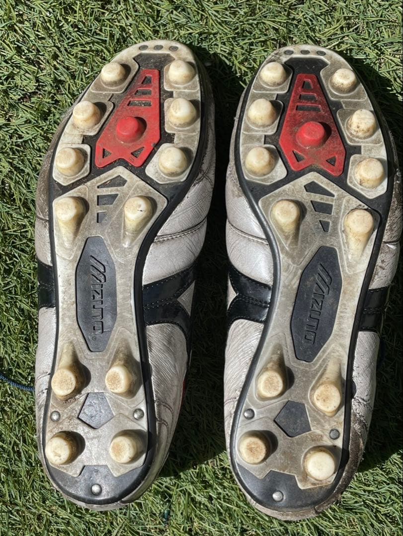 Mizuno Morelia スパイクシューズ ホワイト/ブラック28㎝