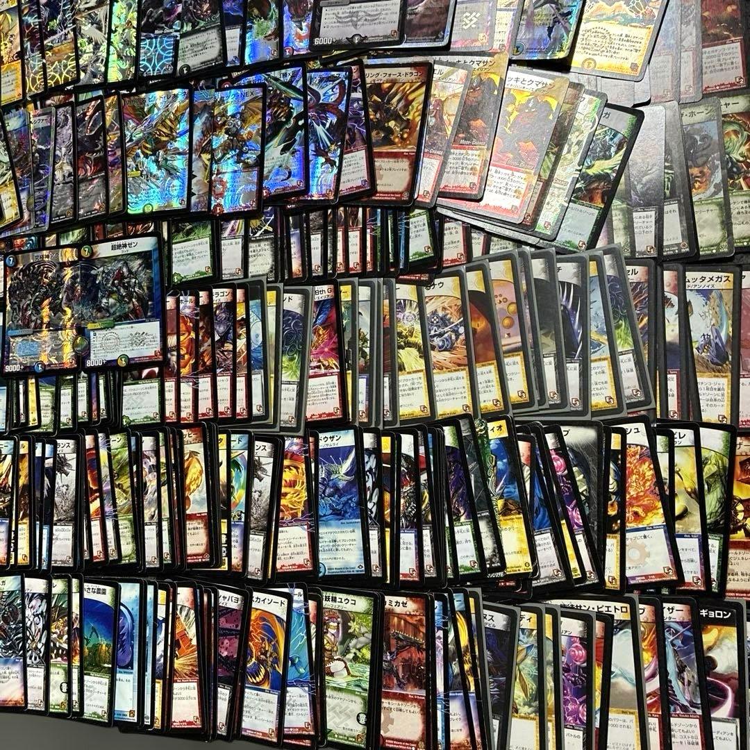 デュエルマスターズ　カード 断捨離まとめ売り　580枚程
