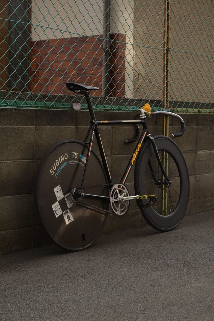 メカニコ ジロ ピストバイク フレーム ブラック