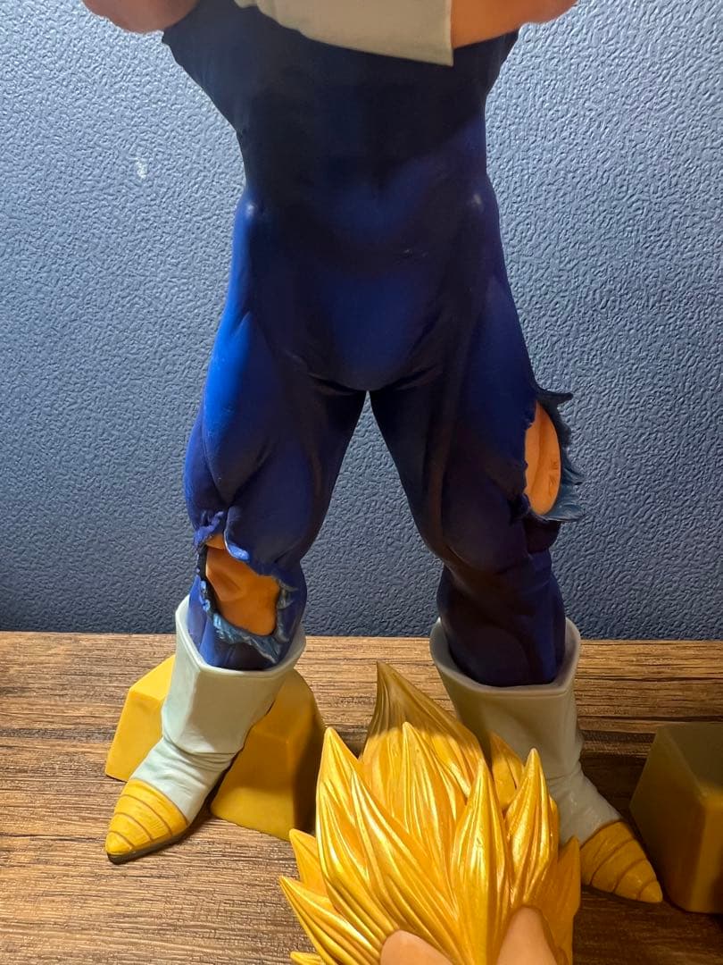 ドラゴンボール グランディスタ　ベジータ　孫悟空　バーダック　ゴクウブラック