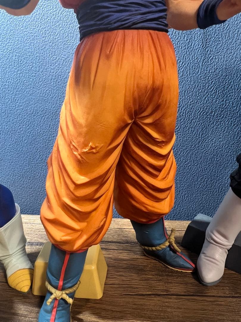 ドラゴンボール グランディスタ　ベジータ　孫悟空　バーダック　ゴクウブラック