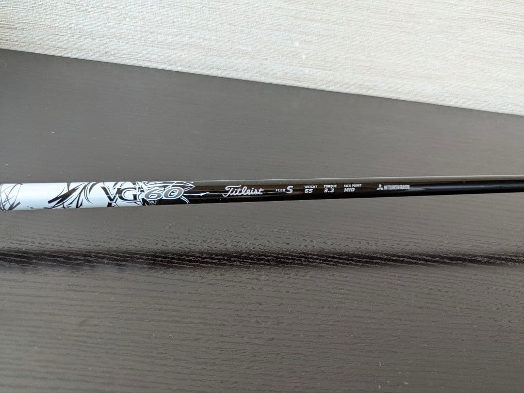 タイトリスト短尺ドライバーVG3ゴルフクラブ中古Sメンズ460cc低身長