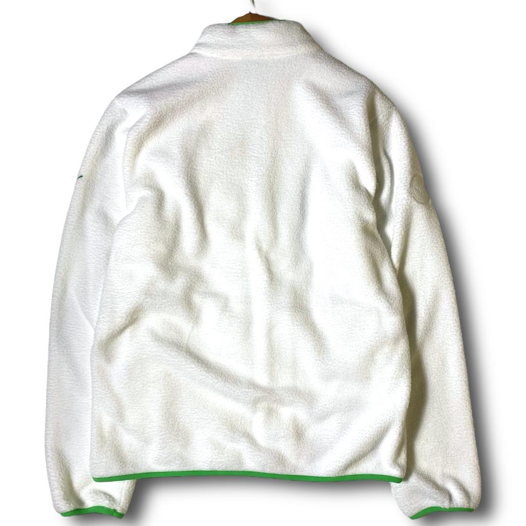 XL 新品 プーマ ゴルフ 定価1.4万 保温 防寒 フリース ジャケット 白