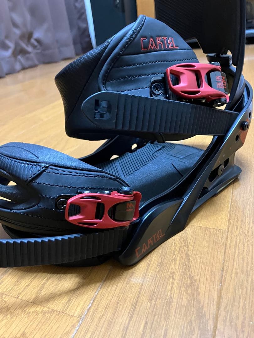 スノーボード Burton CARTEL R e F lex 2014