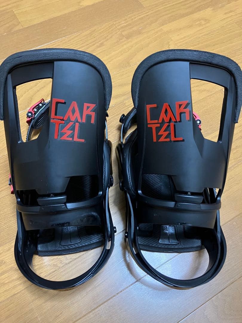 スノーボード Burton CARTEL R e F lex 2014
