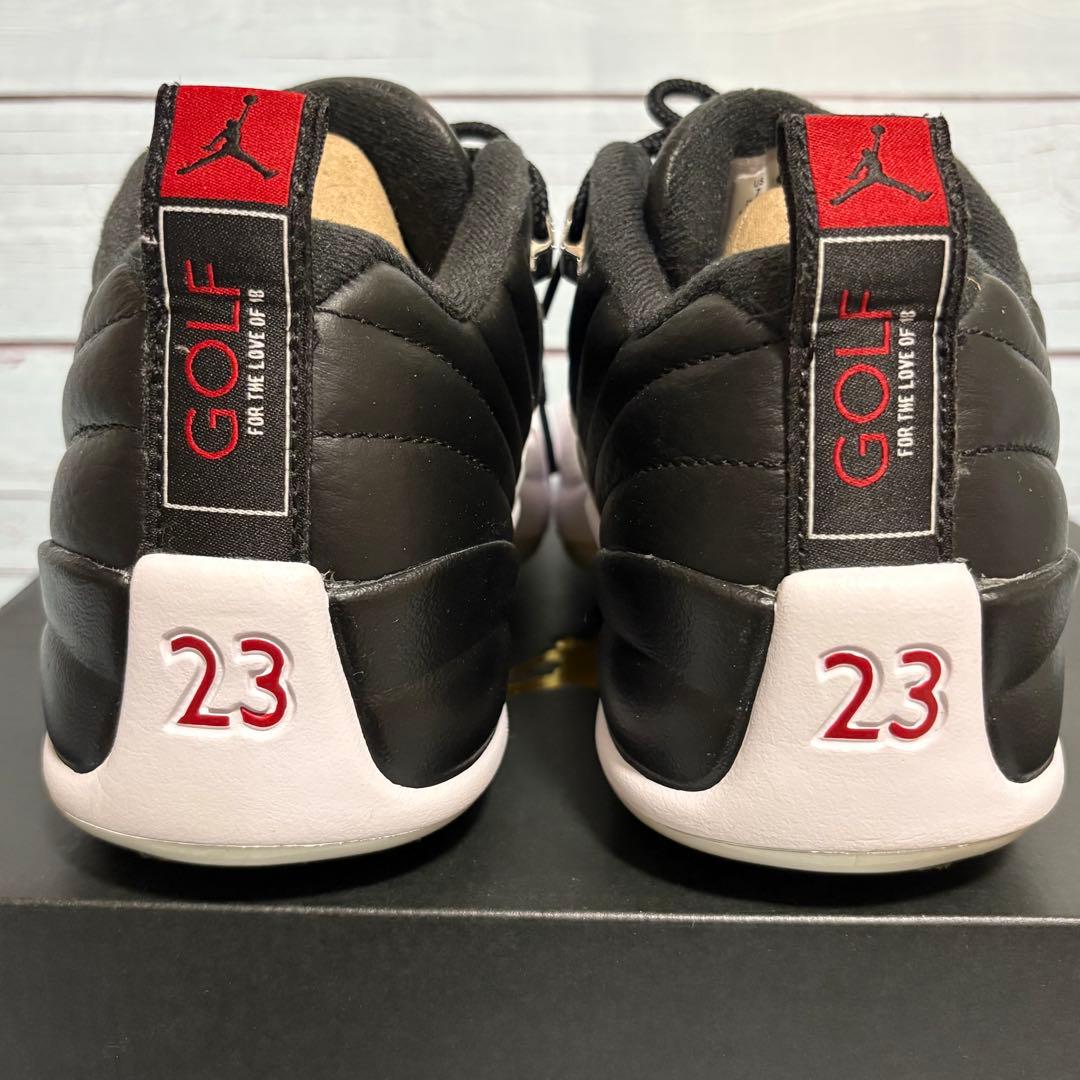 極美品☆NIKE Air Jordan 12 ゴルフシューズ