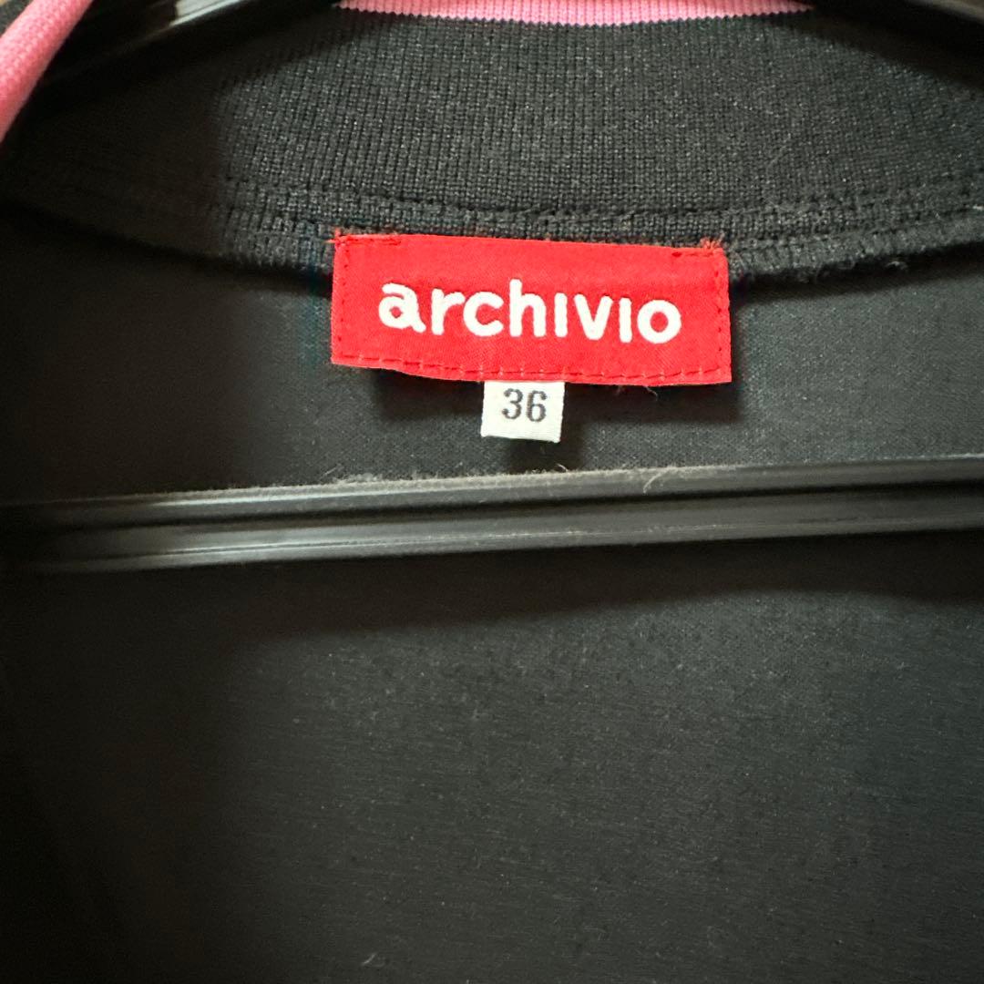 【新品】archivio レディース ブルゾン ゴルフウェア 秋冬 黒