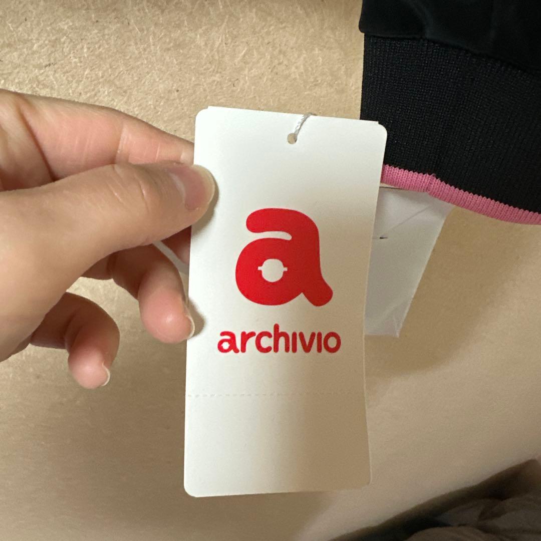 【新品】archivio レディース ブルゾン ゴルフウェア 秋冬 黒