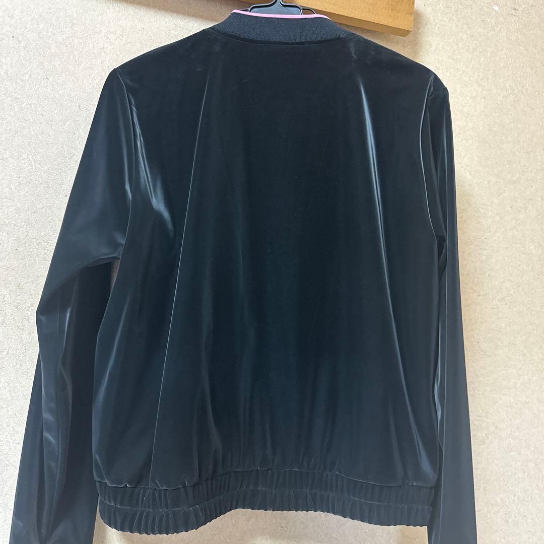 【新品】archivio レディース ブルゾン ゴルフウェア 秋冬 黒