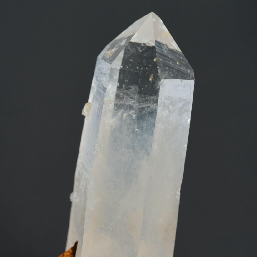 【セルフヒールド】チタニウム水晶 コロンビア産 97×26×23mm