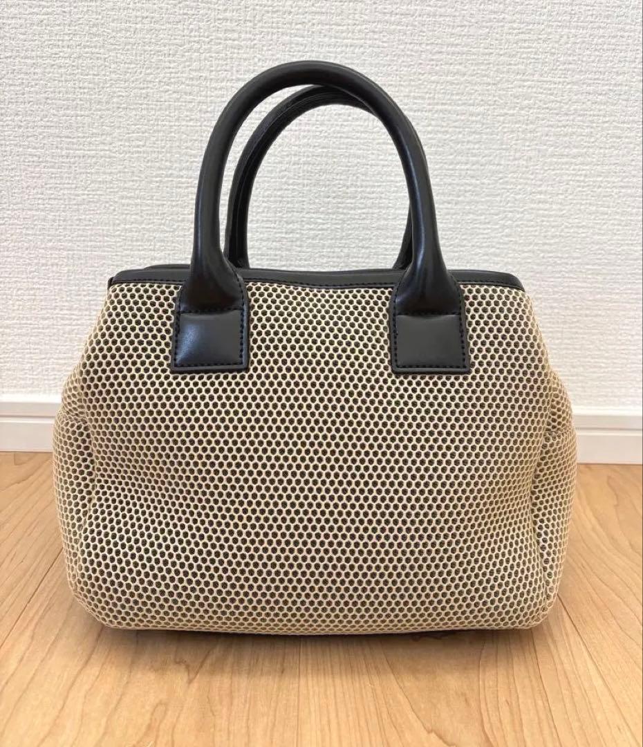 【極美品】LANVIN SPORT ダブルラッセルメッシュカートバッグ ゴルフ