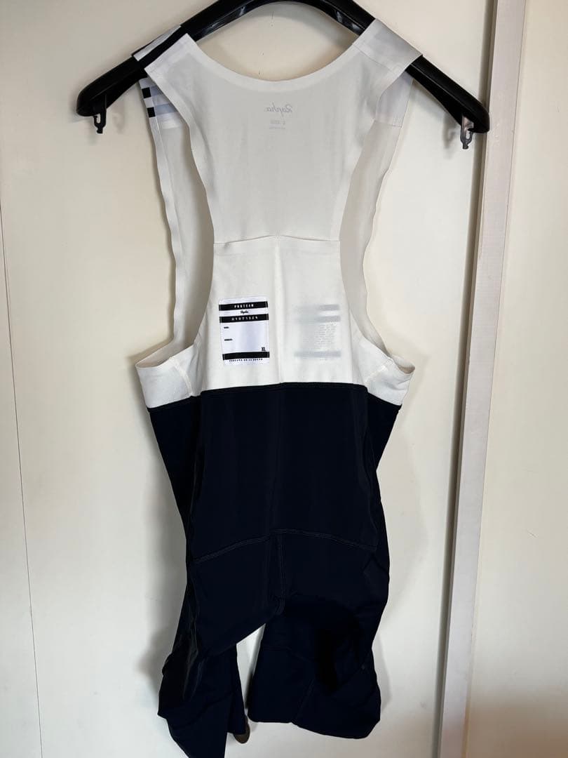 【未使用】Rapha プロチームビブショーツ II ロング XL ダークネイビー