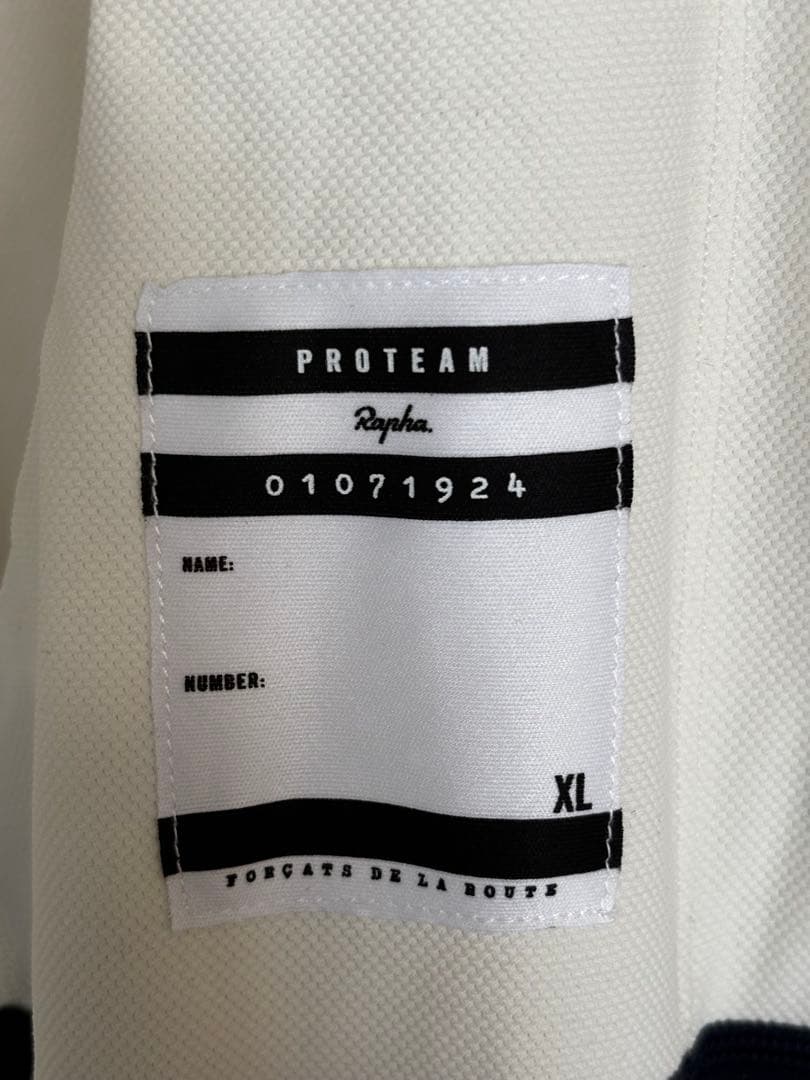 【未使用】Rapha プロチームビブショーツ II ロング XL ダークネイビー