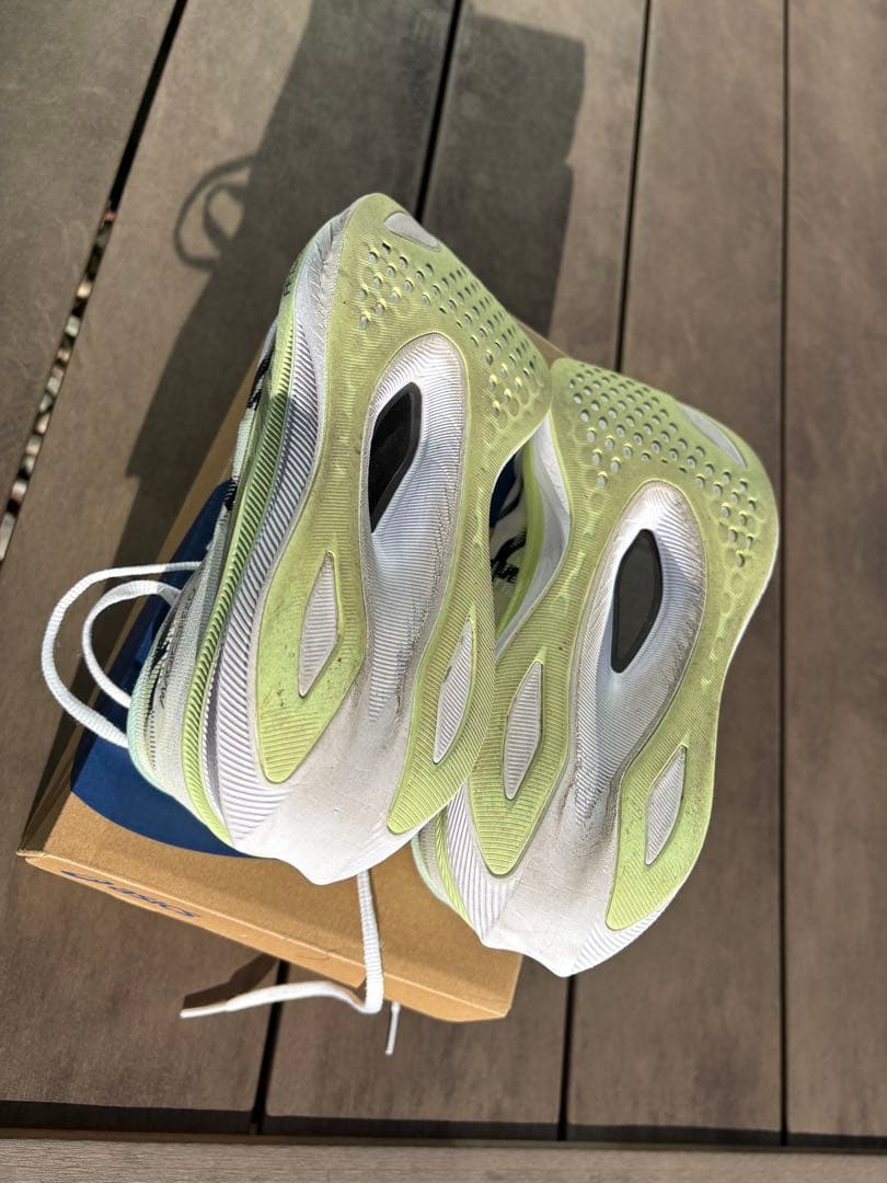 アシックスASICS　マジックスピード4 26.5cm メンズホワイト/ミント