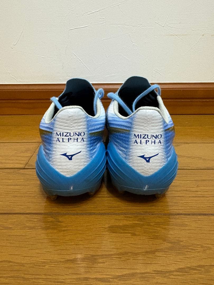 シューズ MIZUNO ALPHA 3 PRO 25cm