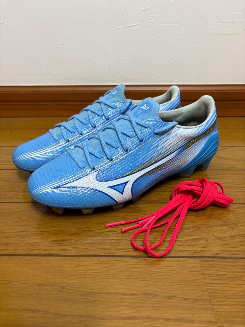 シューズ MIZUNO ALPHA 3 PRO 25cm