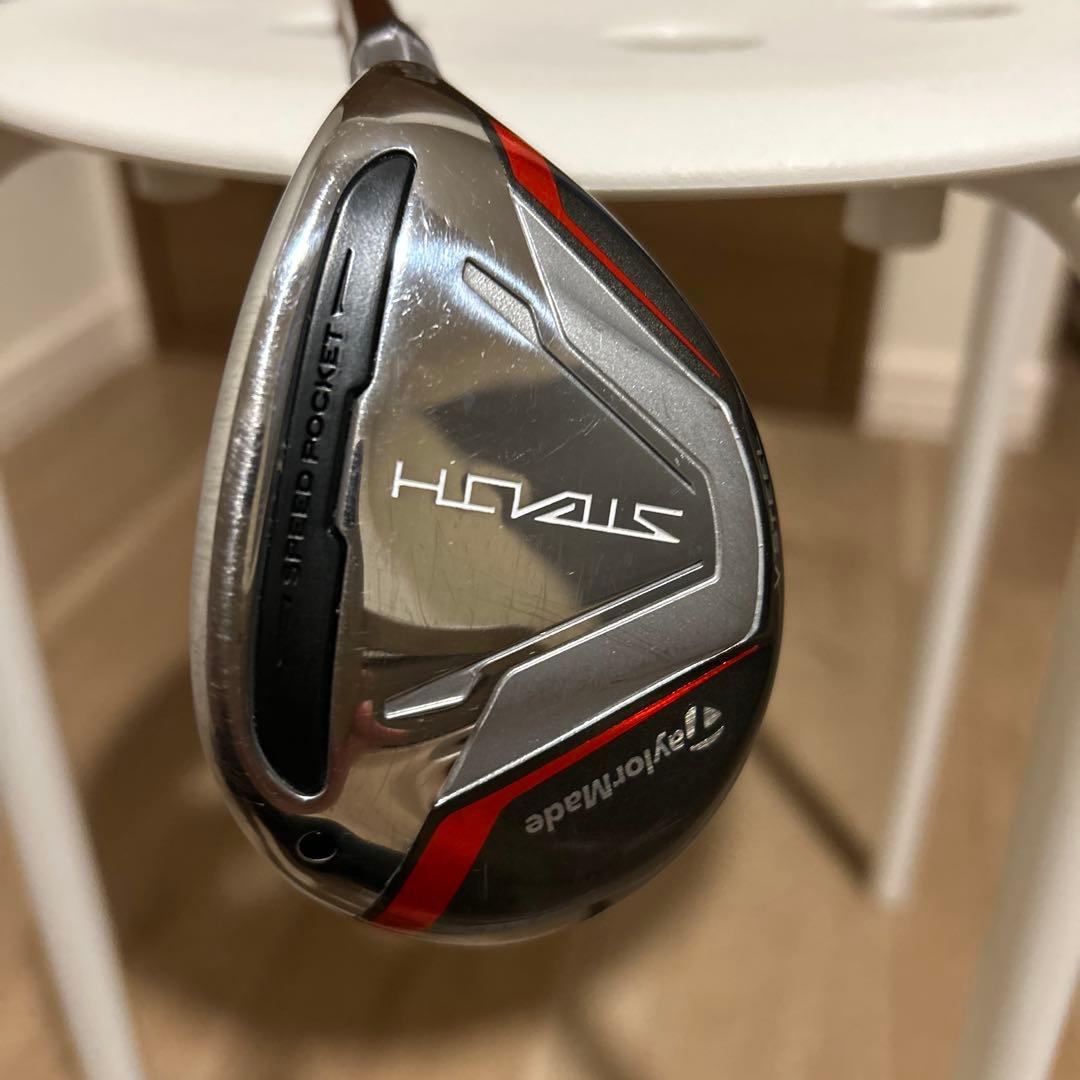 TaylorMade Stealth レディース U5 26度 レスキュー L