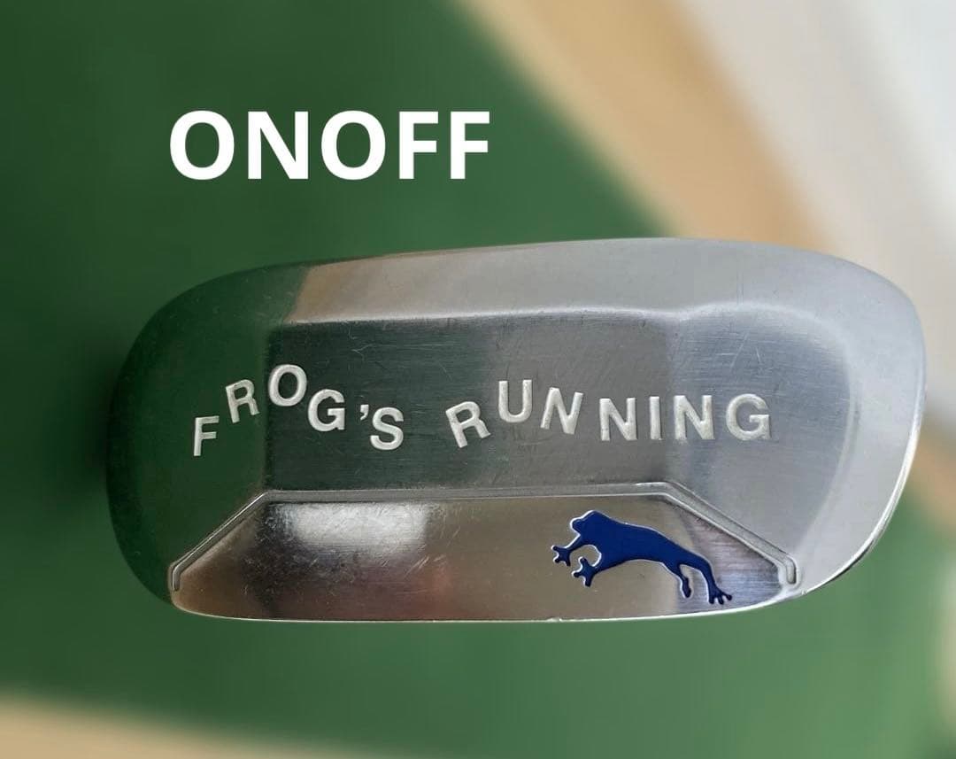 ONOFF Frog's Running パター 34度 42インチ
