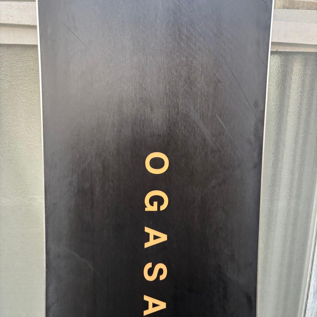 Ogasaka FC 160 wide 24-25スノーボード