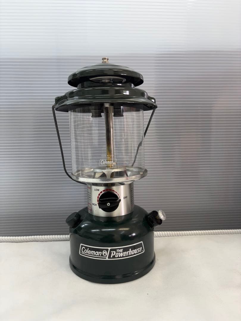 【美品】Coleman ランタン 1993年USA製 ケース付 動作未確認