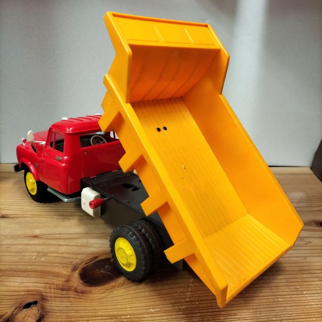 ヨネザワ　大型ダンプカー　ブリキ