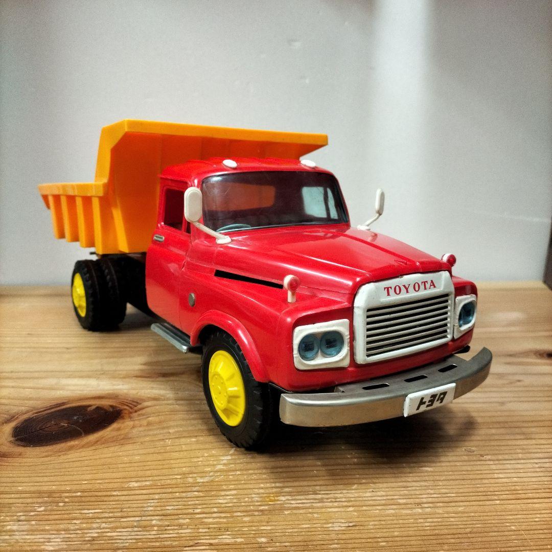 ヨネザワ　大型ダンプカー　ブリキ
