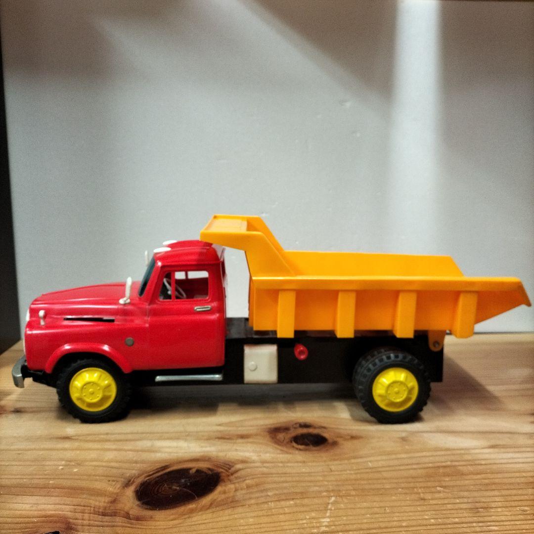 ヨネザワ　大型ダンプカー　ブリキ