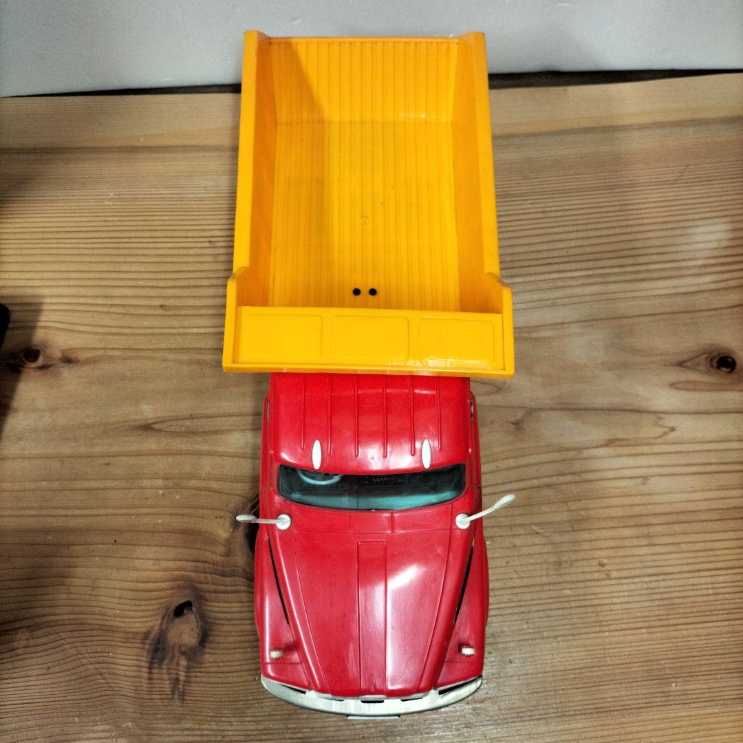 ヨネザワ　大型ダンプカー　ブリキ