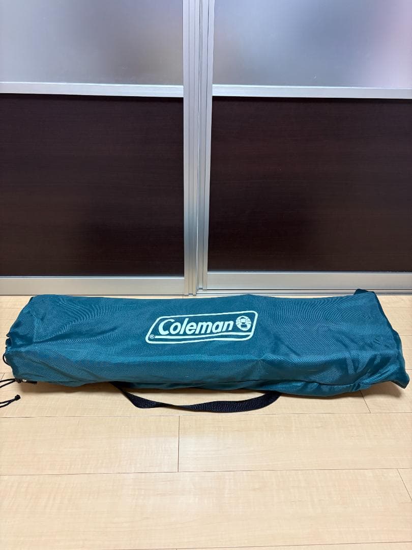 コールマン ナチュラルウッド カウンターテーブル Coleman 収納バッグ付