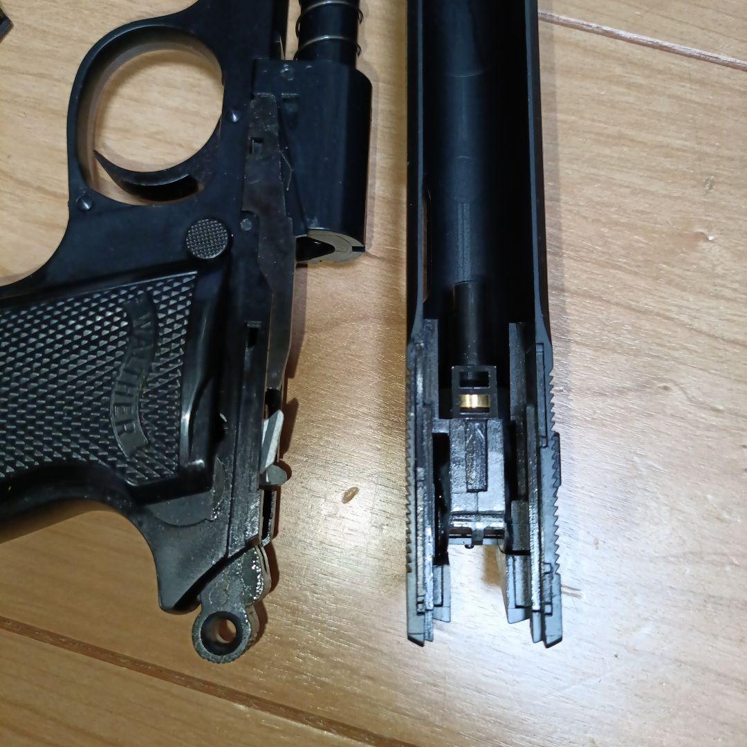 B7 マルゼン ワルサーPPK/S WALTHER ガスブローバックガスブロ
