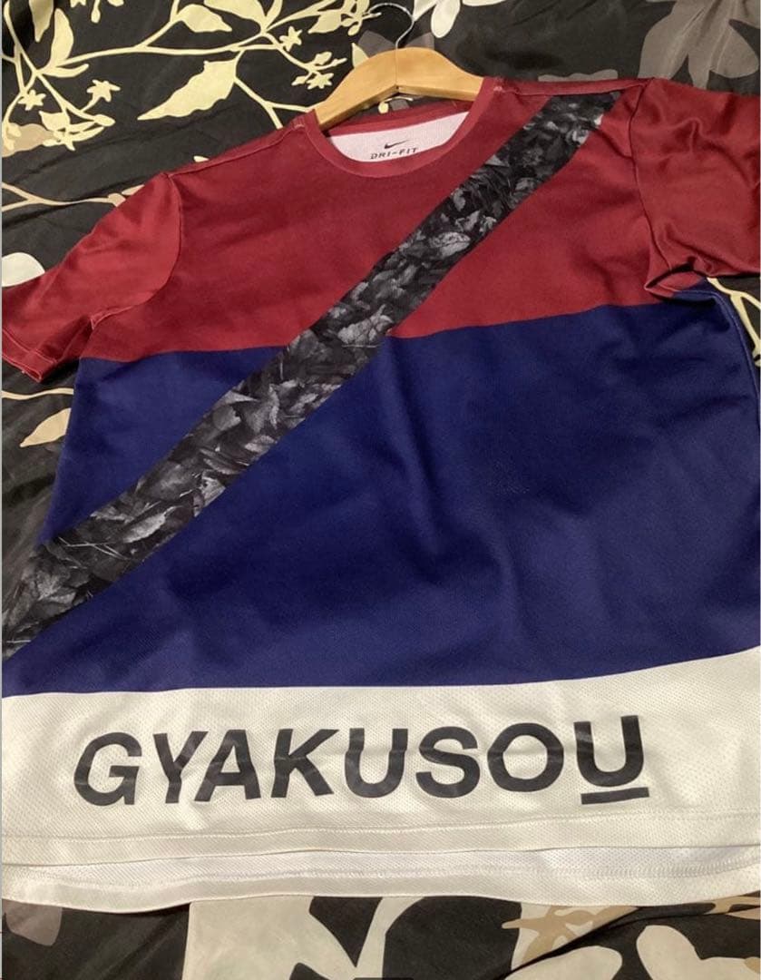 GYAKUSOU ギャクソウ ナイキ アンダーカバー 半袖Tシャツ M
