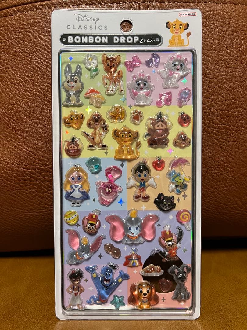 【正規品】 ボンボンドロップシール ディズニー第2弾 全種類セット コンプリート