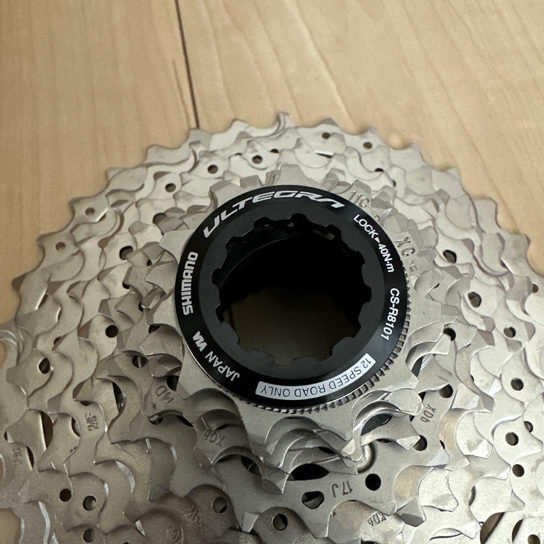 新品　SHIMANO ULTEGRA CS-R8101スプロケット 11-34T