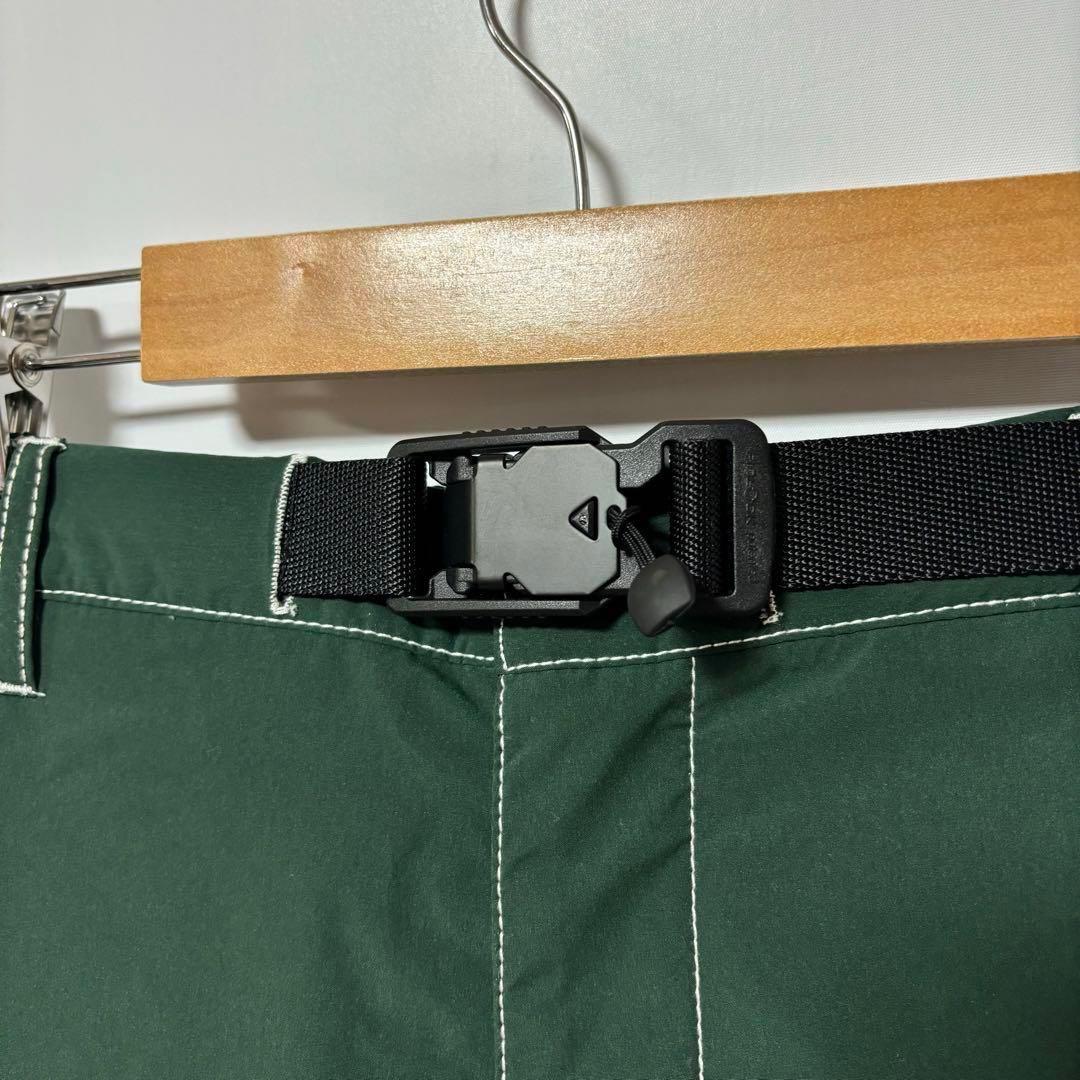 新品 ラッセルノ ゴルフ ウィンド ストップ ロング パンツ グリーン XL 6