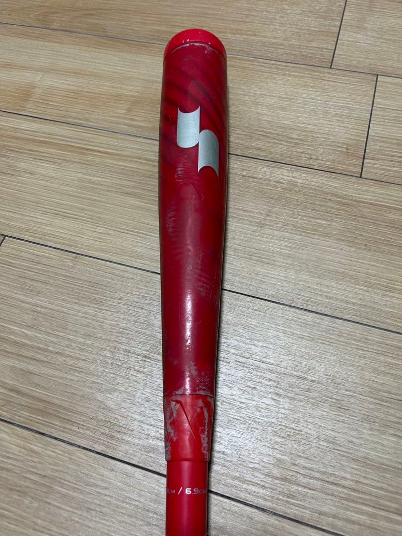 SSK SBB4023RD SSK一般軟式バットMM18 限定カラー