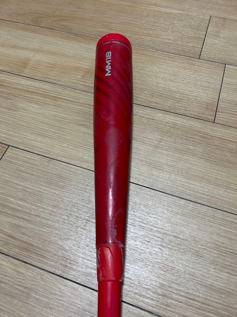 SSK SBB4023RD SSK一般軟式バットMM18 限定カラー