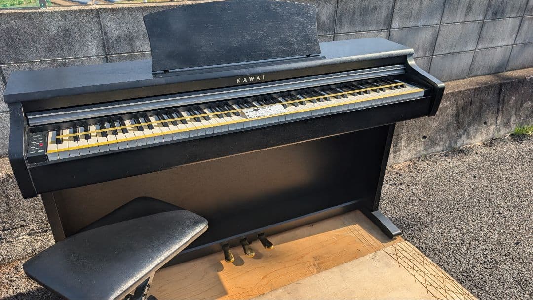送料込み CN23B KAWAI 電子ピアノ 2010年製 ★人気機種 激美品