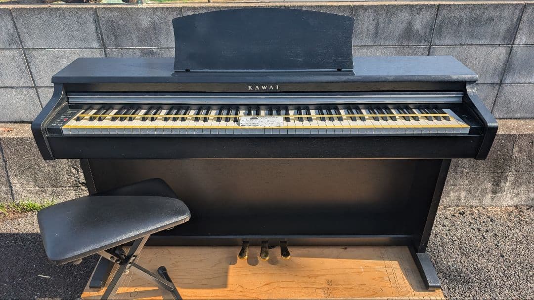 送料込み CN23B KAWAI 電子ピアノ 2010年製 ★人気機種 激美品