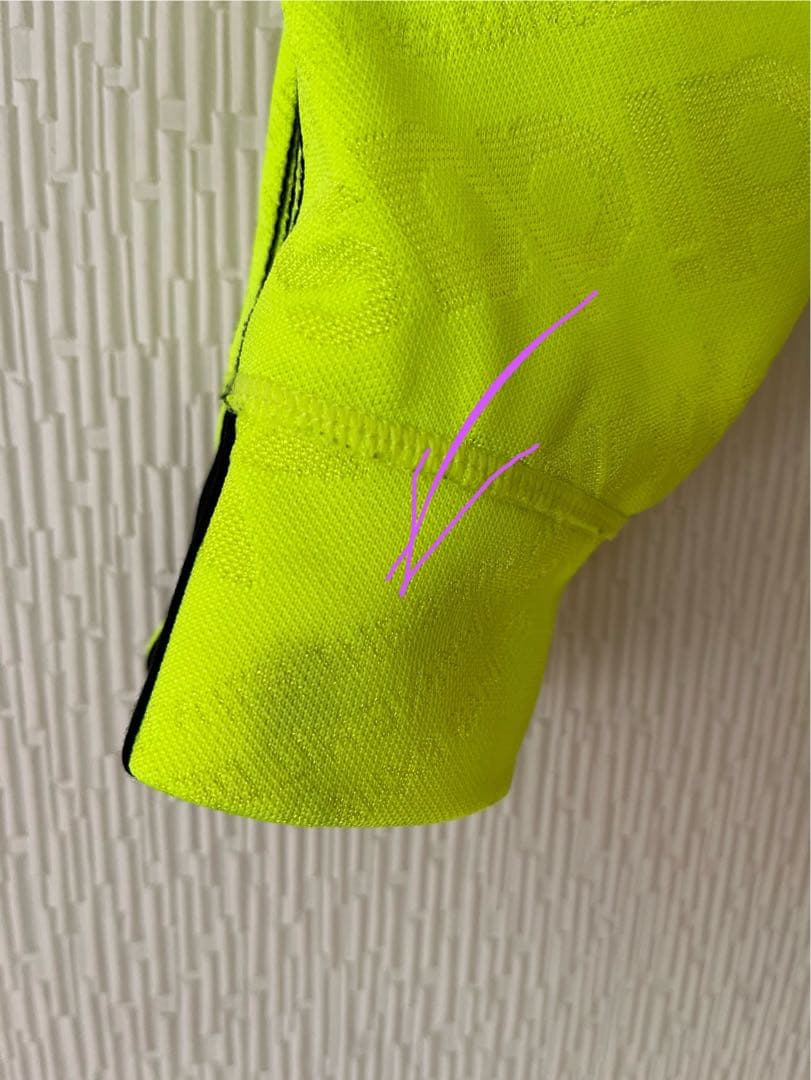 adidas ALEXANDER WANG トラックパンツ XS 蛍光イエロー