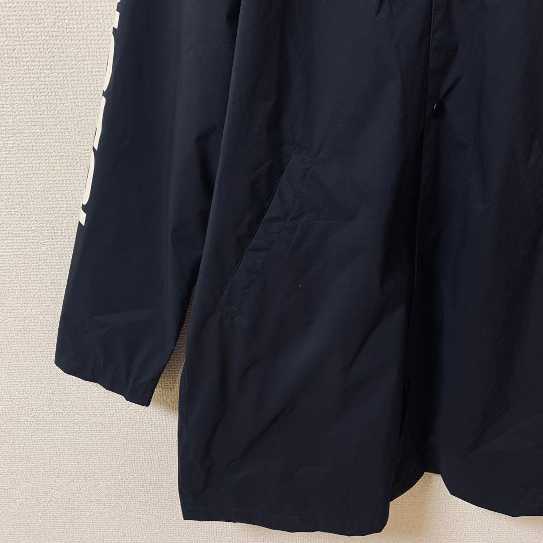 【美品】F.C.Real.Bristol ロングコーチジャケット 黒　XL