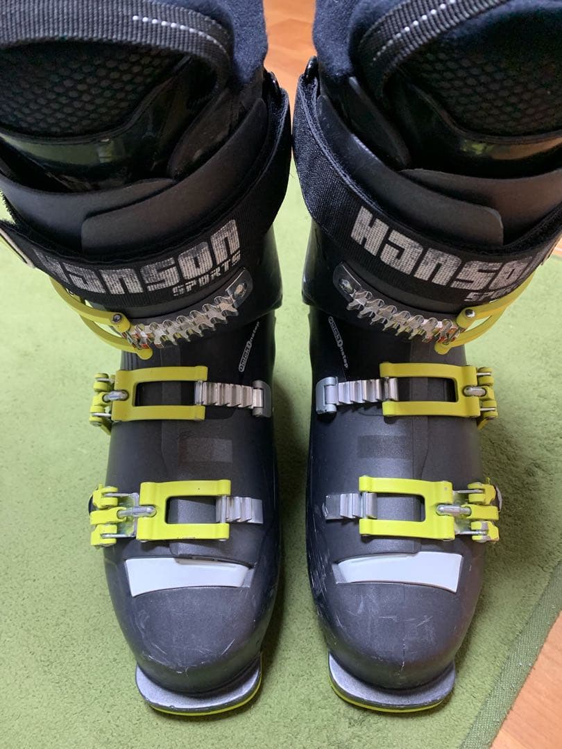 Hansonスキーブーツ　27-27.5㎝