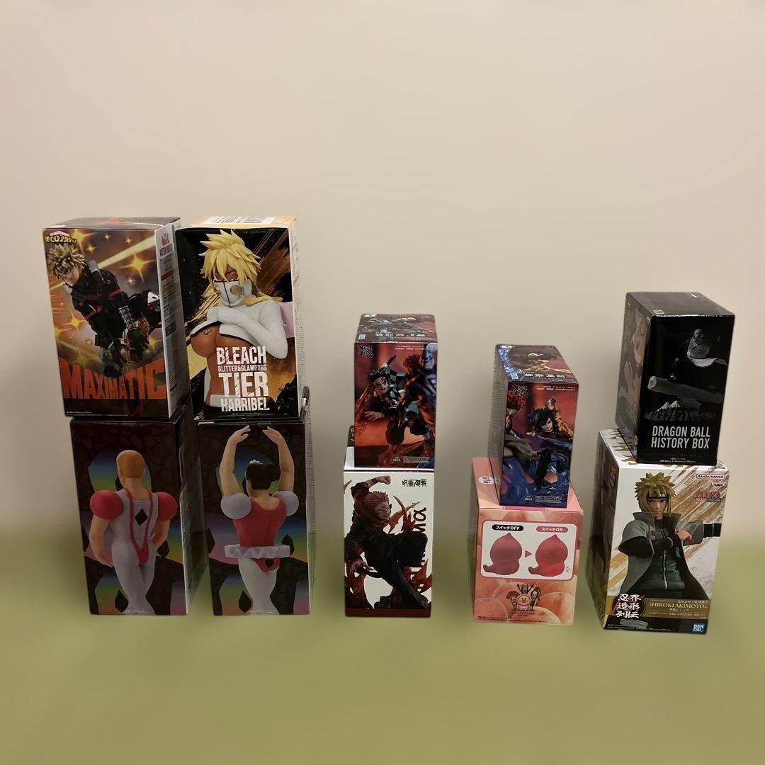プライズフィギュア　10個セット