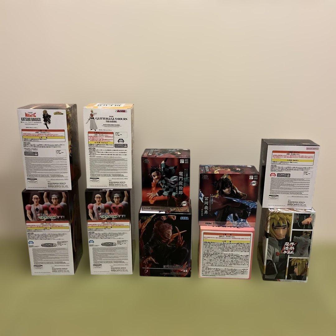 プライズフィギュア　10個セット