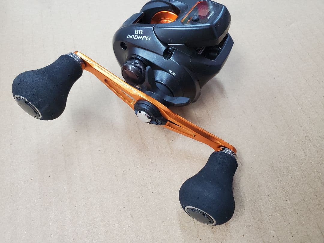 シマノ　バルケッタBB150DHPG